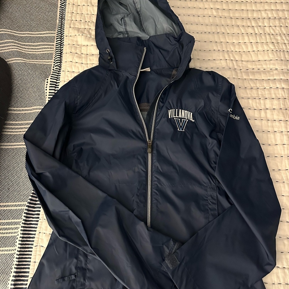 Columbia Women's Navy Utility Jacket with Hood